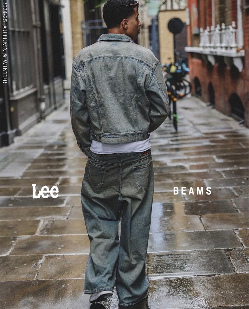 最安値　値下げ交渉可　beams別注　Lee / RIDERS JACKET