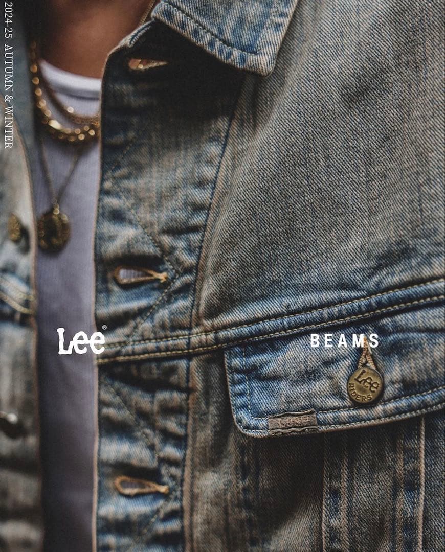 最安値　値下げ交渉可　beams別注　Lee / RIDERS JACKET
