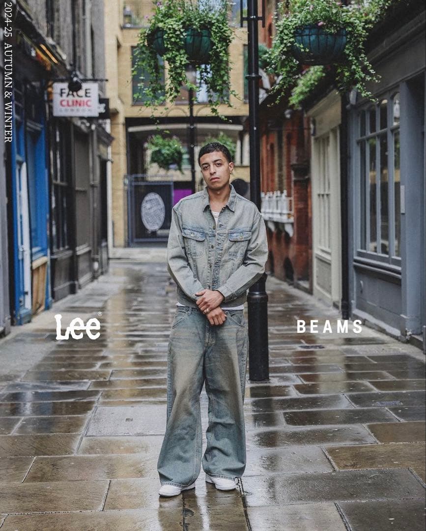 最安値　値下げ交渉可　beams別注　Lee / RIDERS JACKET