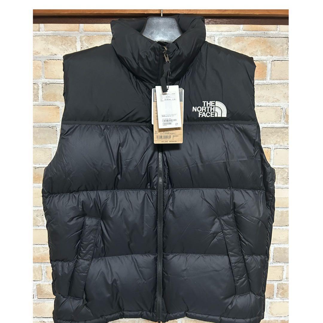 THE NORTH FACE ヌプシベスト ND92557ブラック