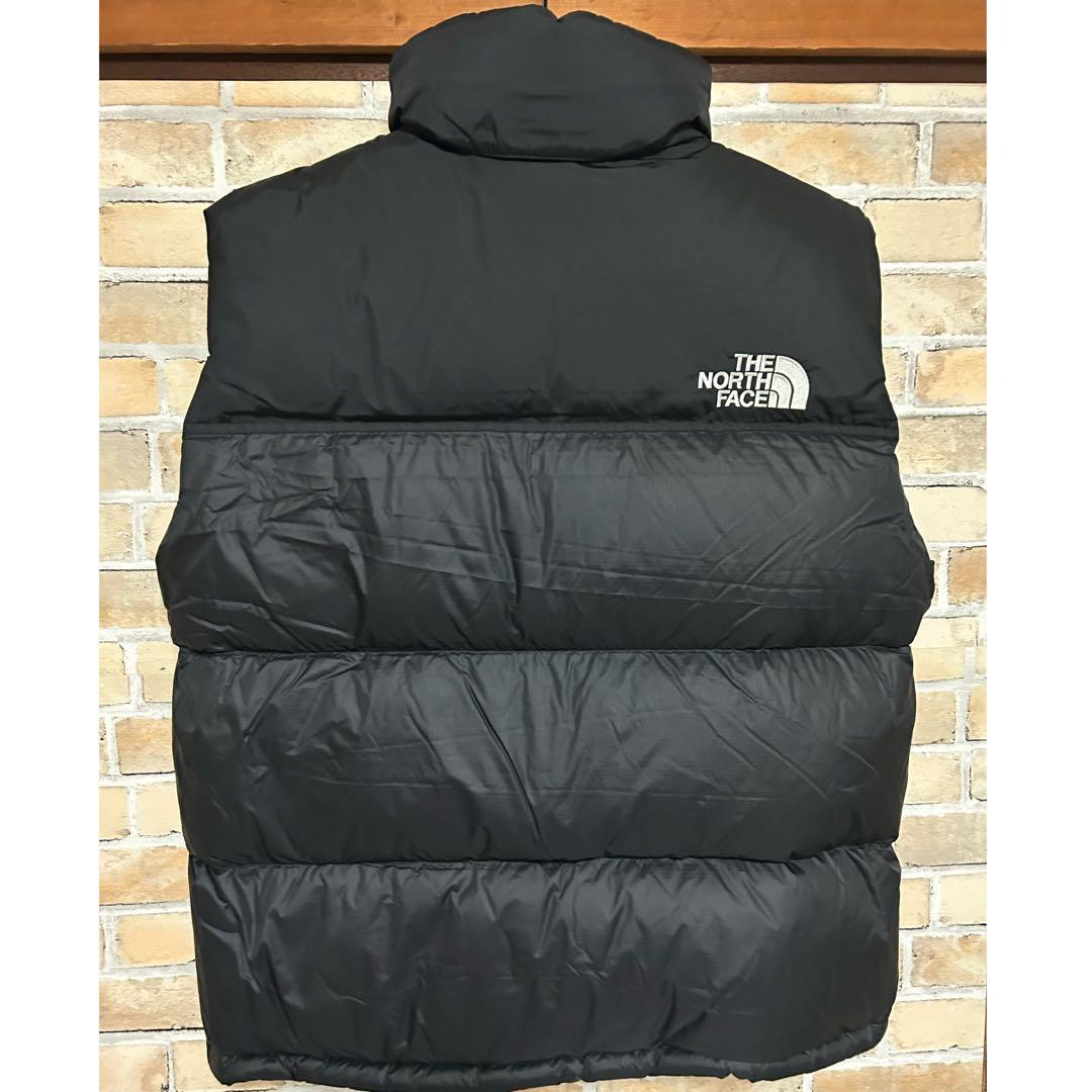 THE NORTH FACE ヌプシベスト ND92557ブラック