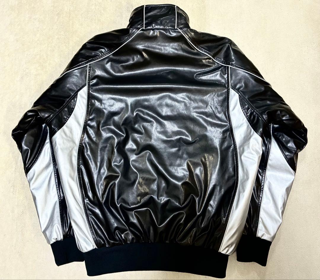☆廃盤美品☆ASICS グランドコート L 黒×銀 グラコン BAG001