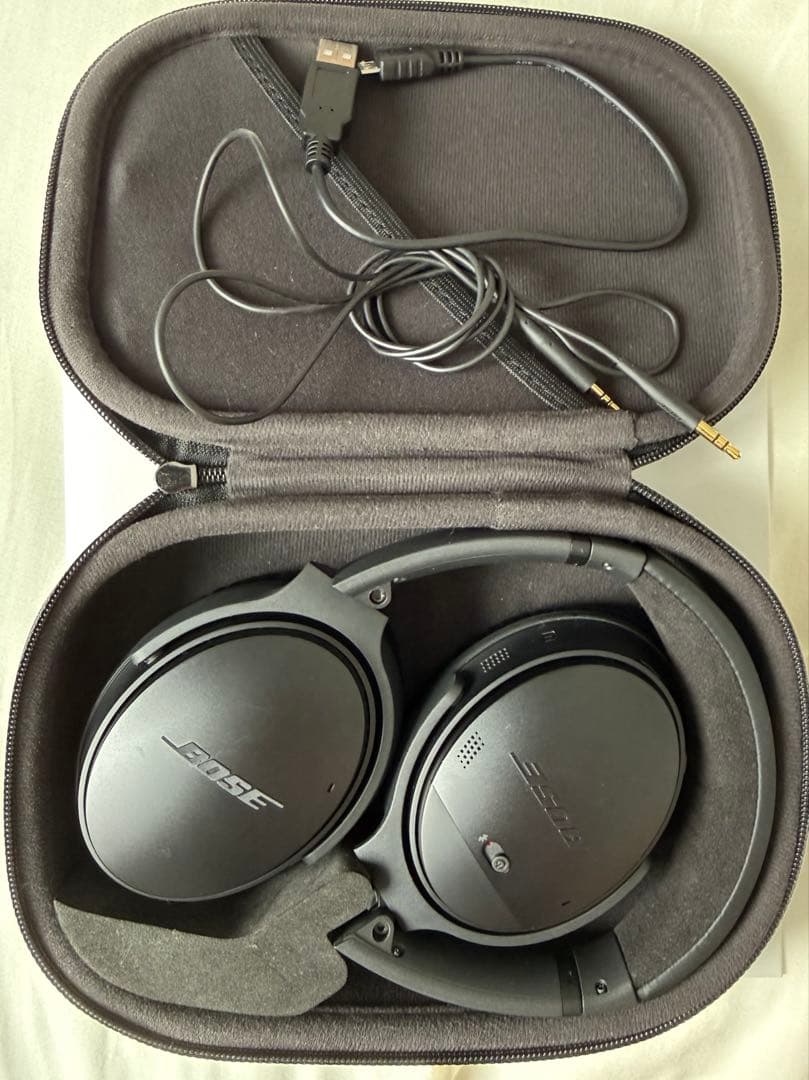￥11500値下げ希望された方専用　BOSE QuietComfort 35 Ⅱ