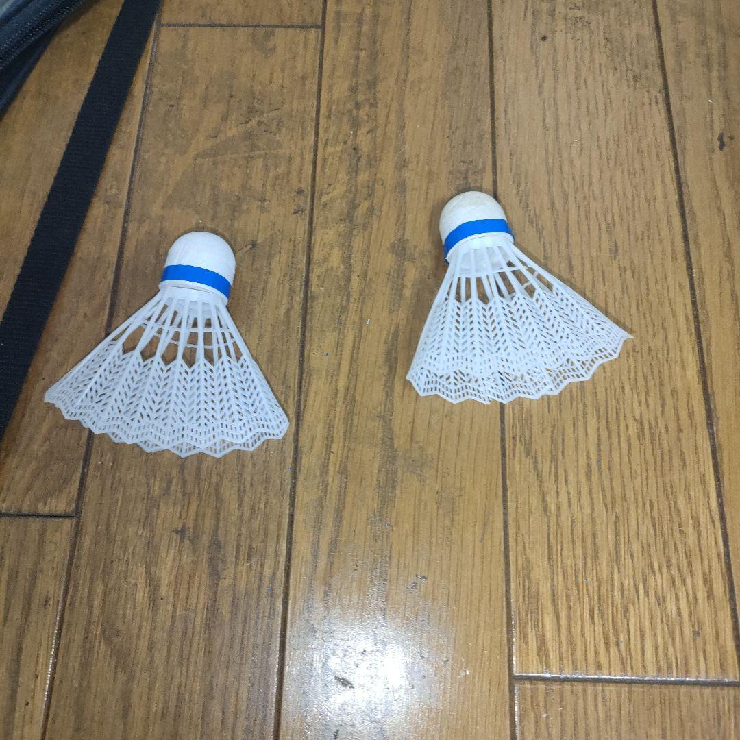 GOSEN バドミントンラケット 2個セット