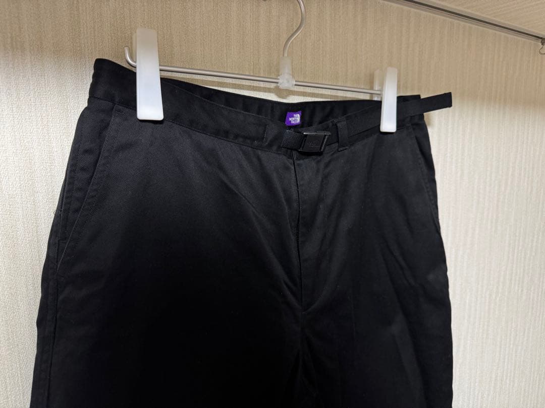 ノースフェイス　パープルレーベル　チノ ワイド テーパード フィールド パンツ
