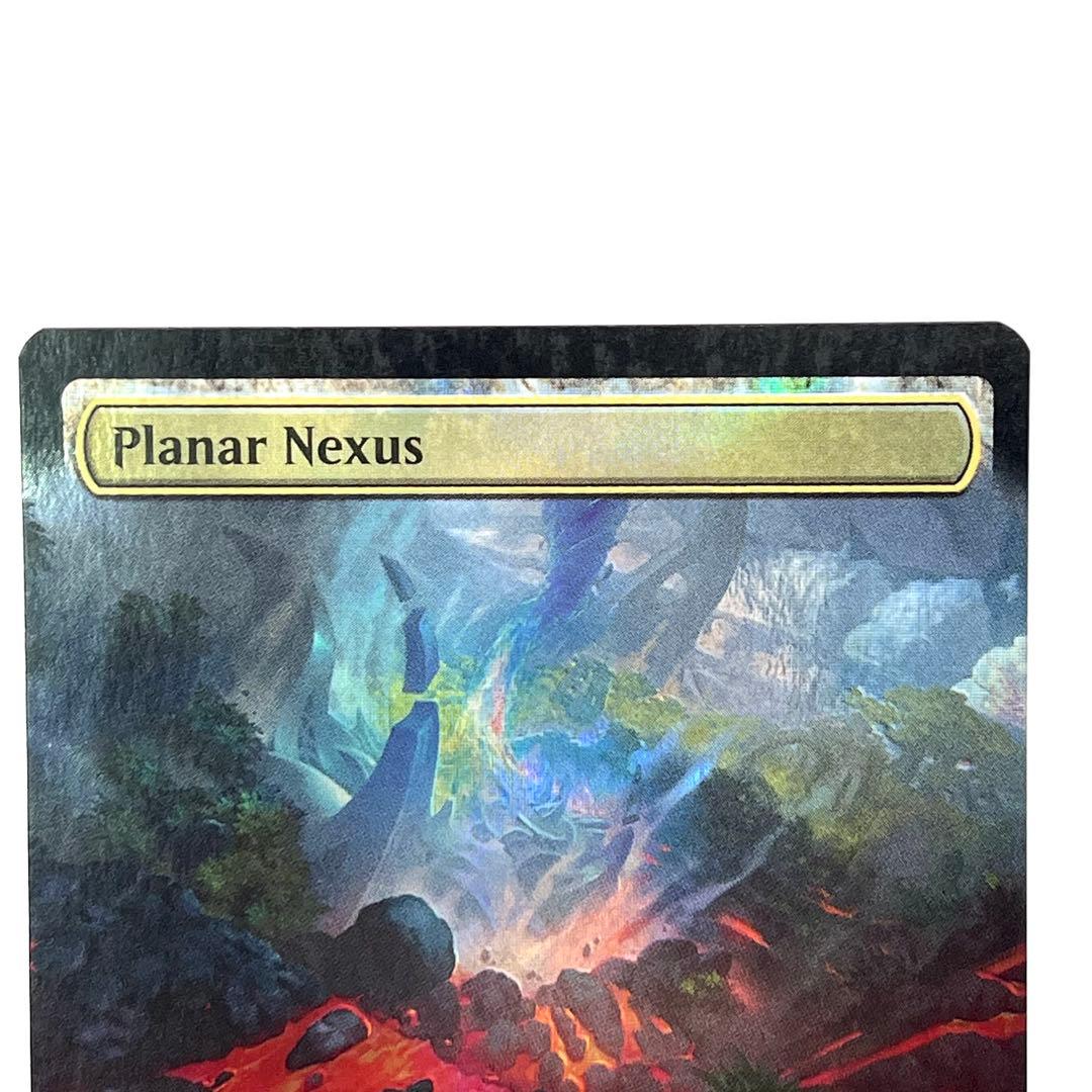 次元の結節点　リップルFOIL 英語　MTG