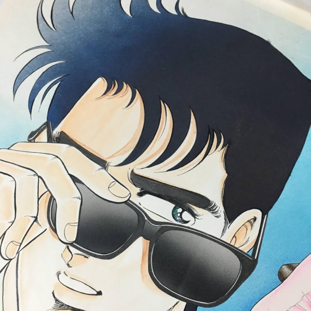 檜垣 憲朗 直筆カラー 原画 原稿 【ジ・ゴ・ロ】青年マンガ