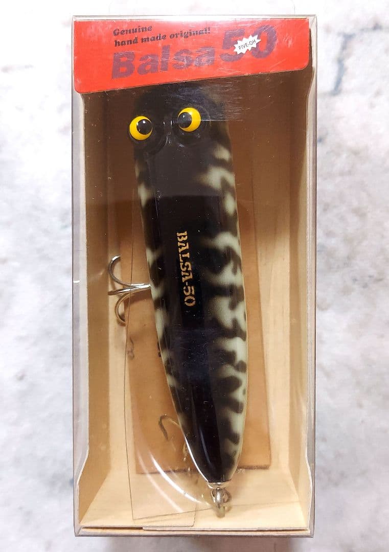 t*6様 【レア品】バルサ50　ノックンアーチャー　ホワイトコーチ　新品・未開封