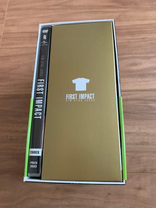 キムヒョンジュン FIRST IMPACT スペシャルTシャツセット