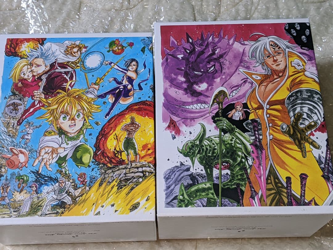 七つの大罪 戒めの復活 DVD 2期 全巻 BOX