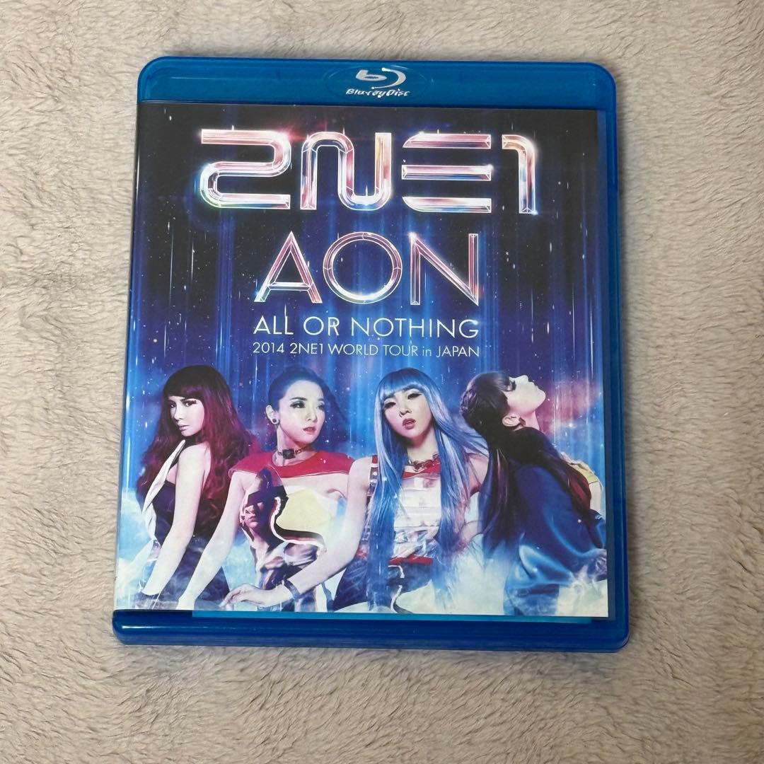 2NE1 DVD/Blu-ray/CD/ペンライト セット