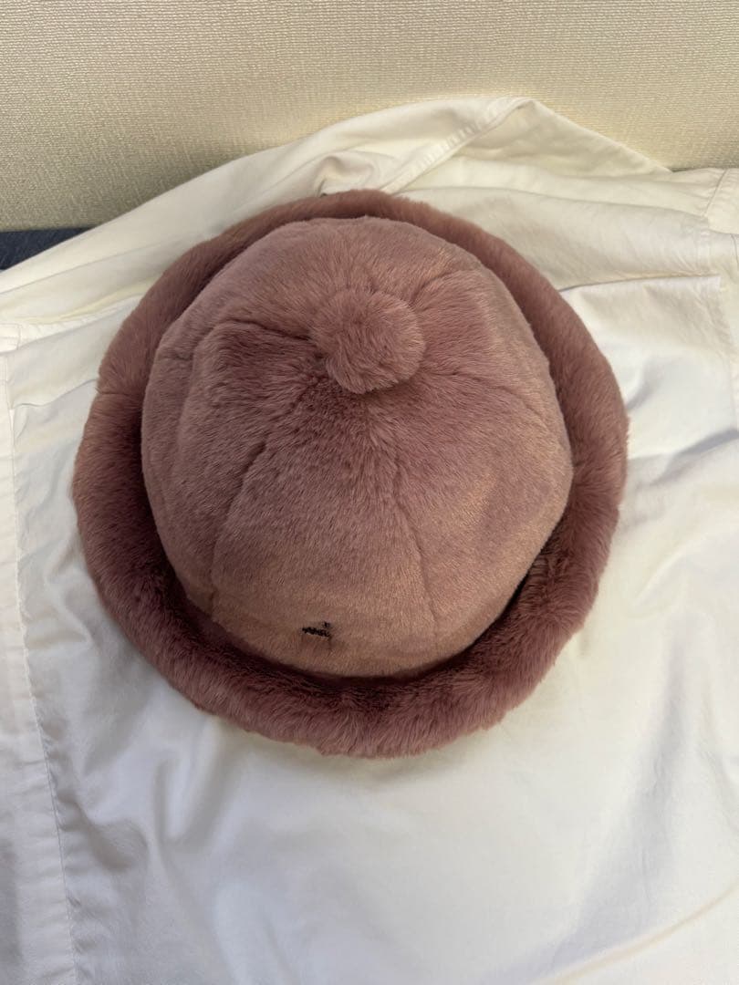 KANGOL 深瀬　fukase Faux Fur Casual ピンク 未使用