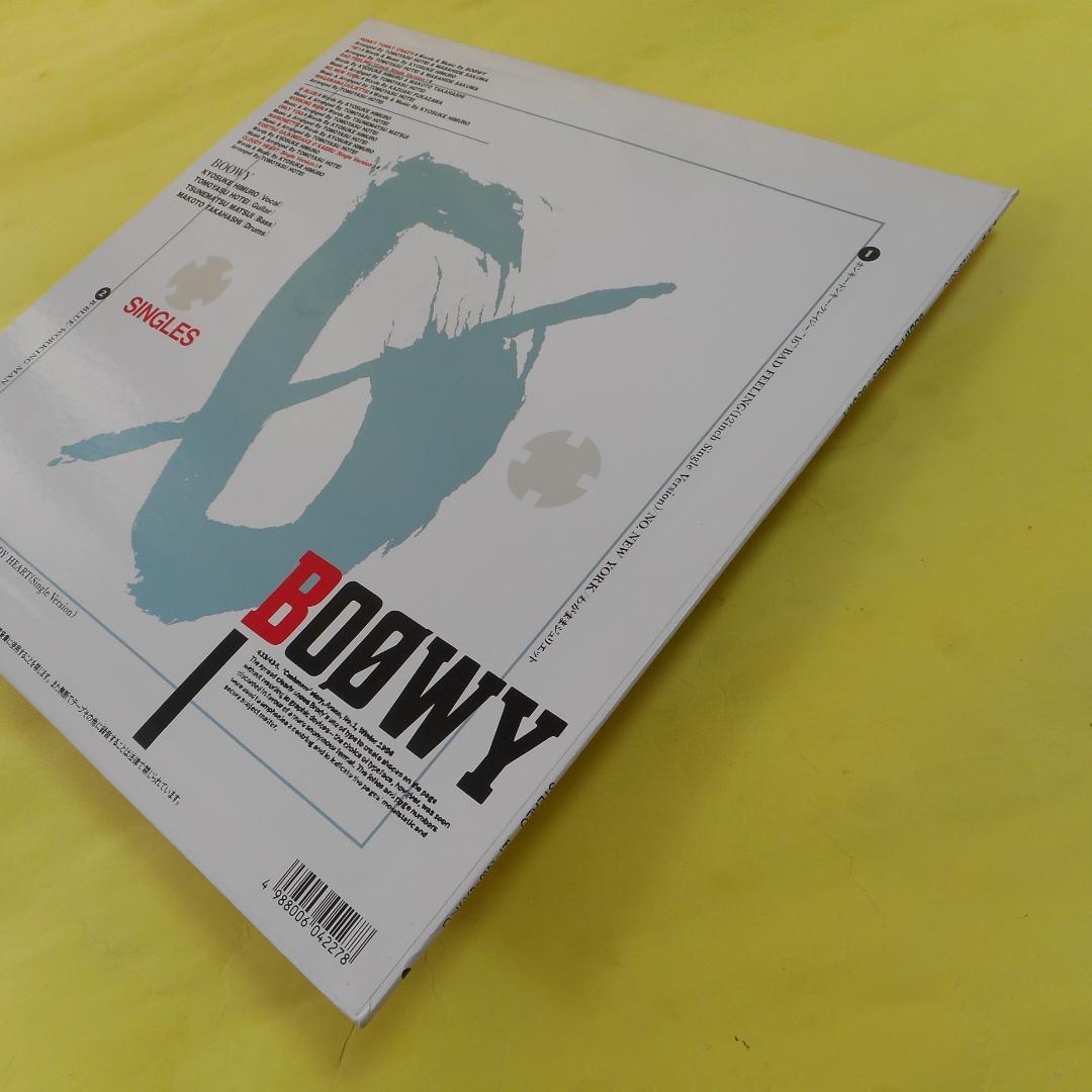 【LP】Boowy　ボウイ