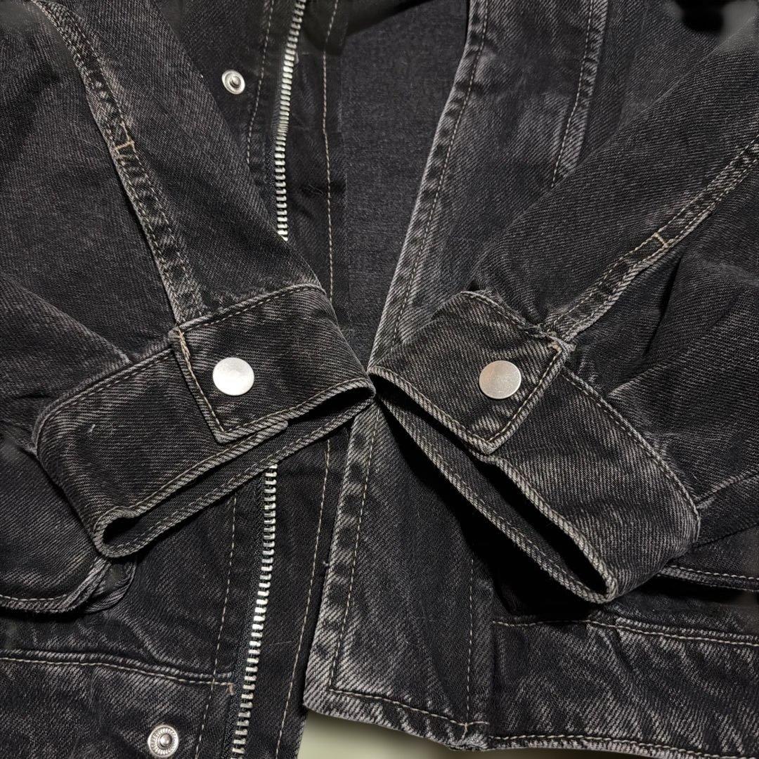 【新品】ZARA アウター デニムジャケット Mサイズ