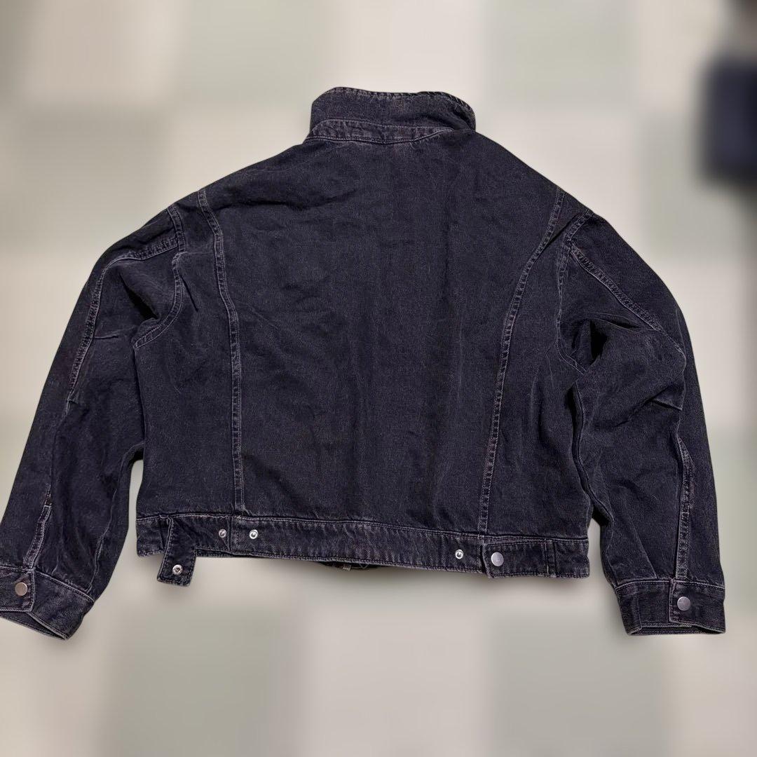【新品】ZARA アウター デニムジャケット Mサイズ