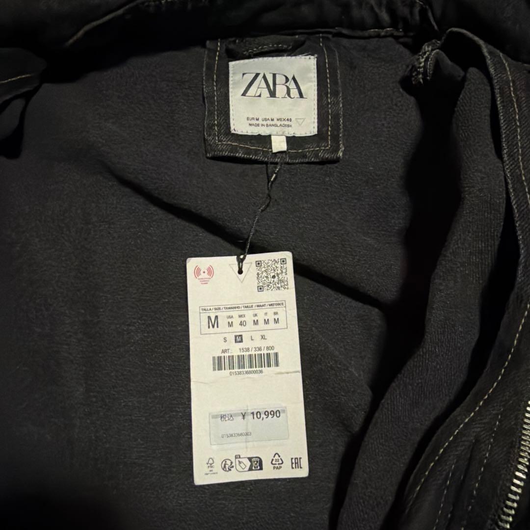 【新品】ZARA アウター デニムジャケット Mサイズ