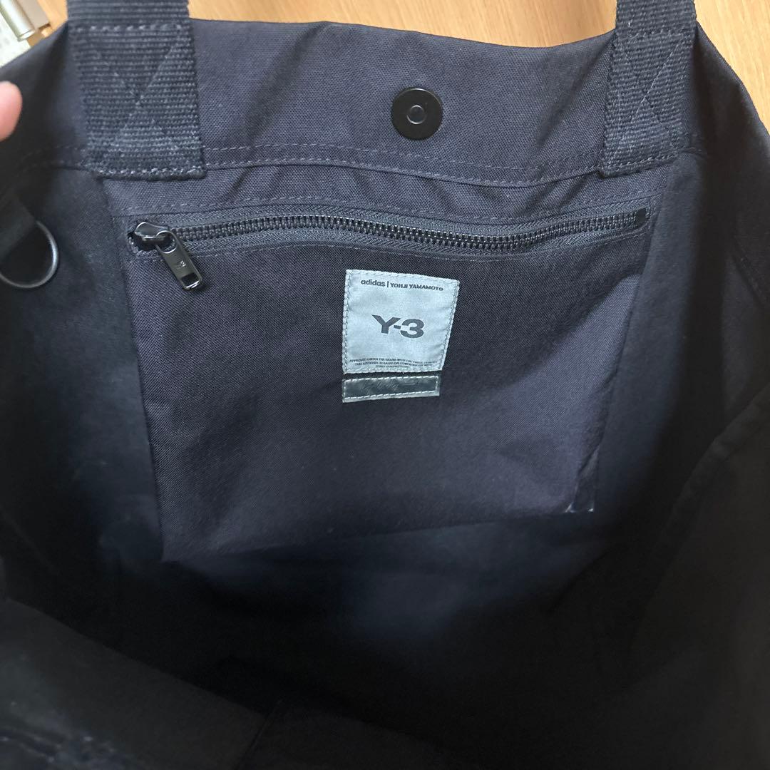【即購入可】Y-3 KURO CANVAS TOTE BAG