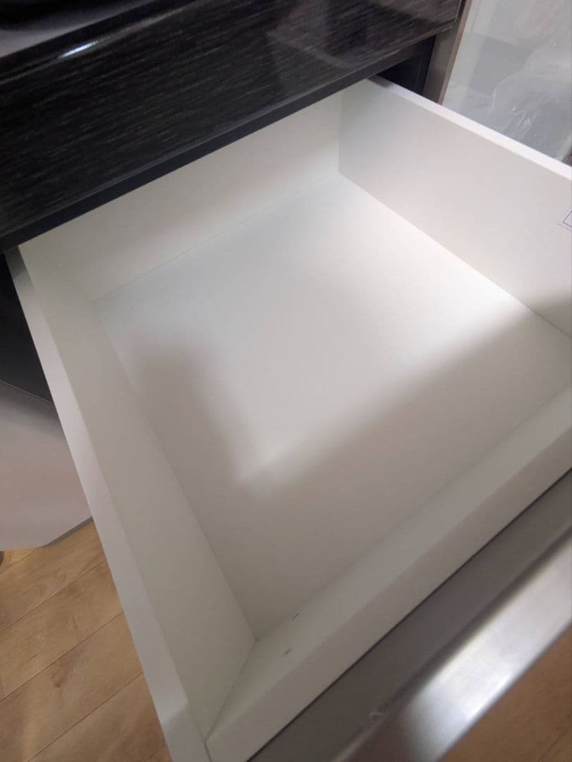 【値下げ　送料込み・9/19までの出品】ニトリ　食器棚　Ｎポスティア 90BK