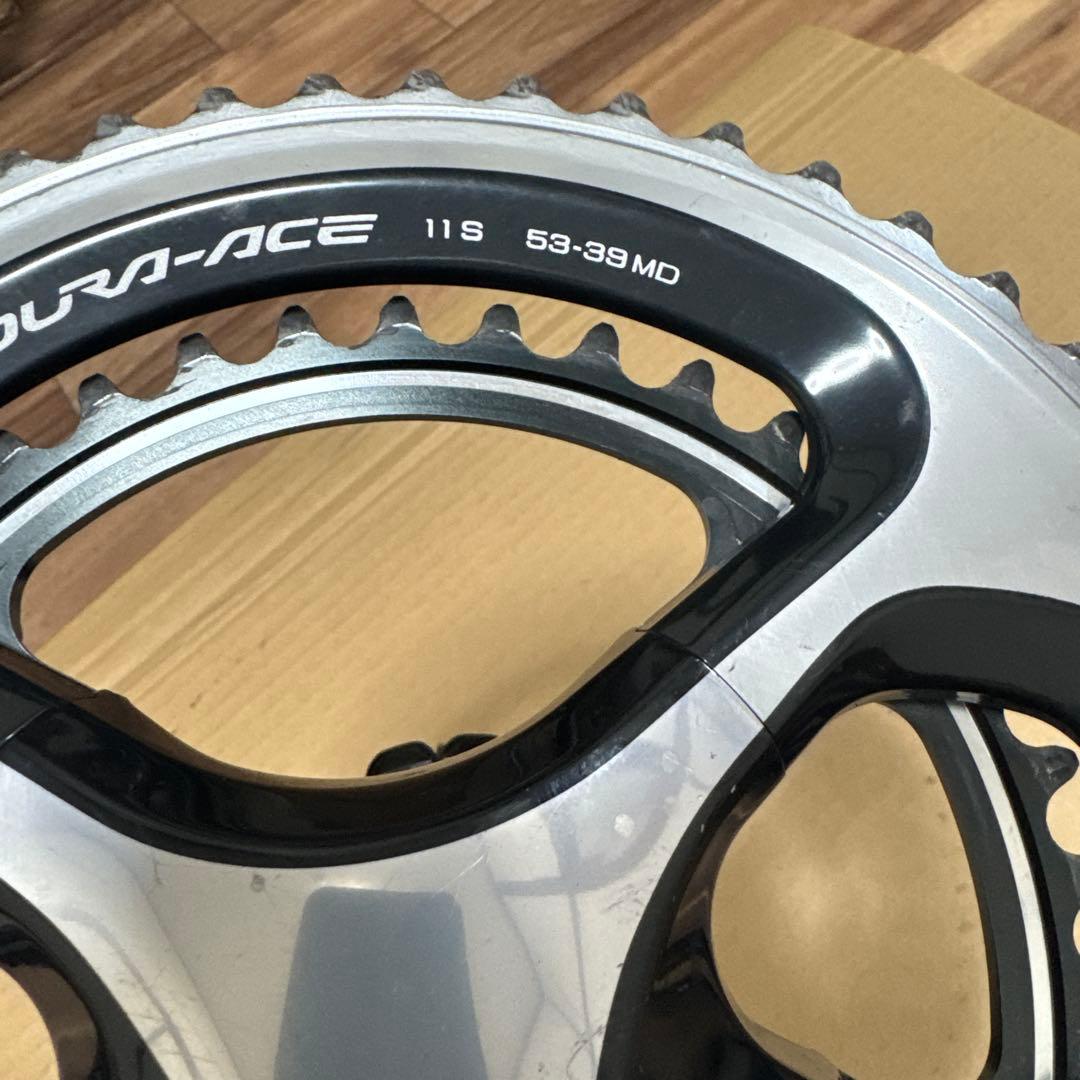 パーツ dura ace FC 9000 170mm 53-39T