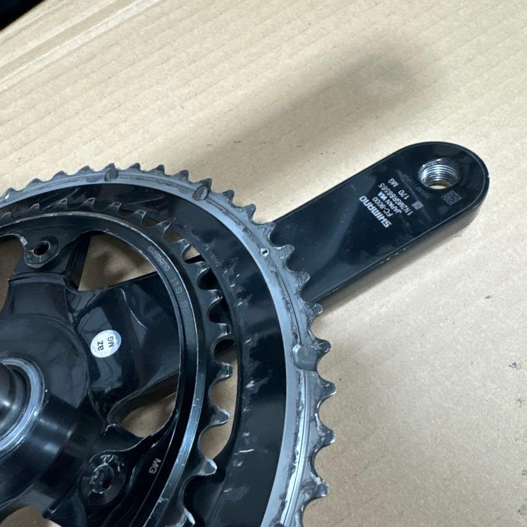 パーツ dura ace FC 9000 170mm 53-39T