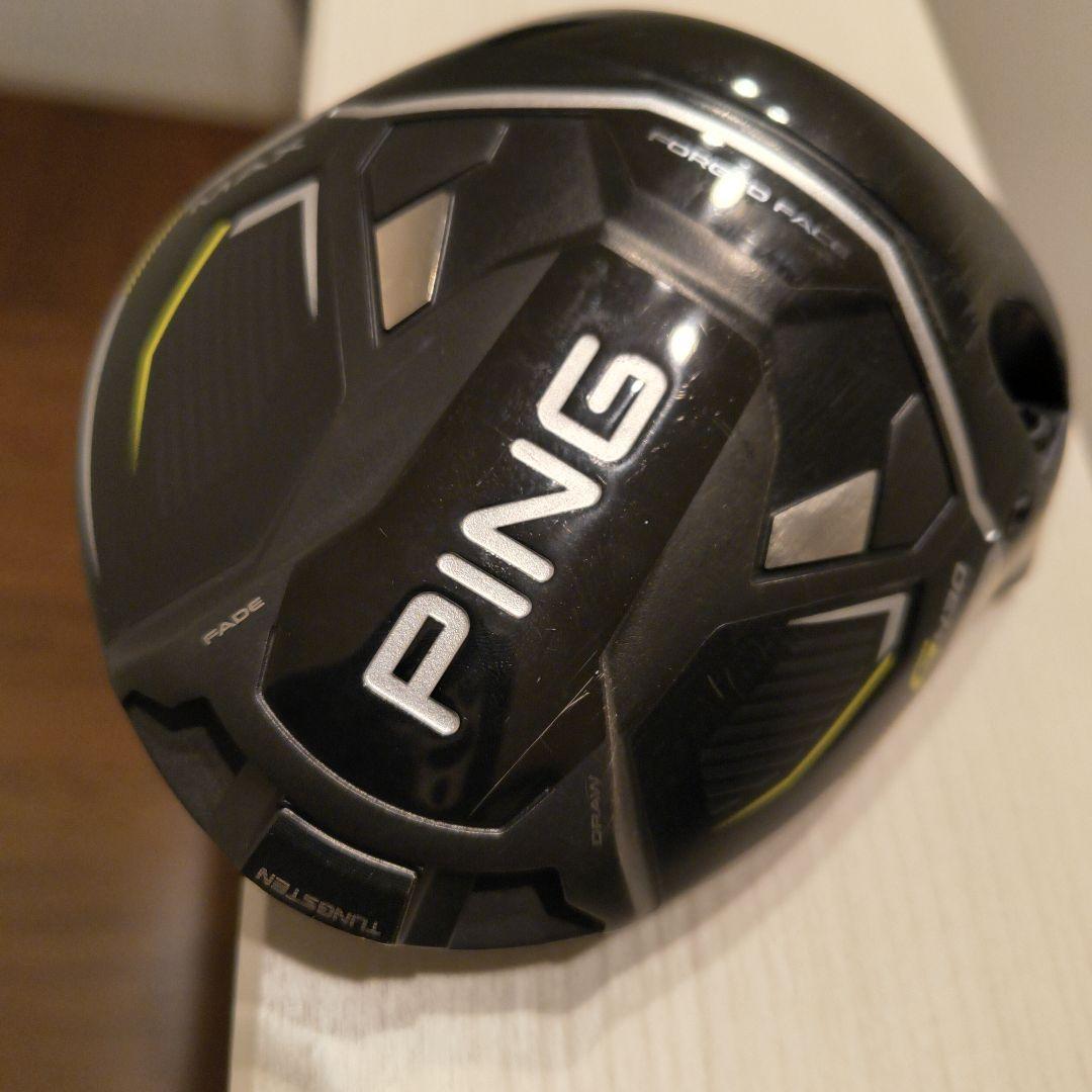 【美品】PING G430 MAX ドライバー 10.5度　ヘッドのみ