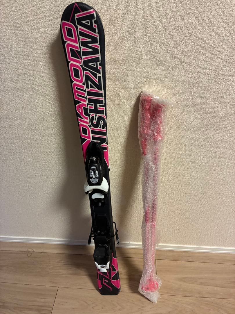 NISHIZAWA DIAMOND スキーセット キッズ ジュニア 子供