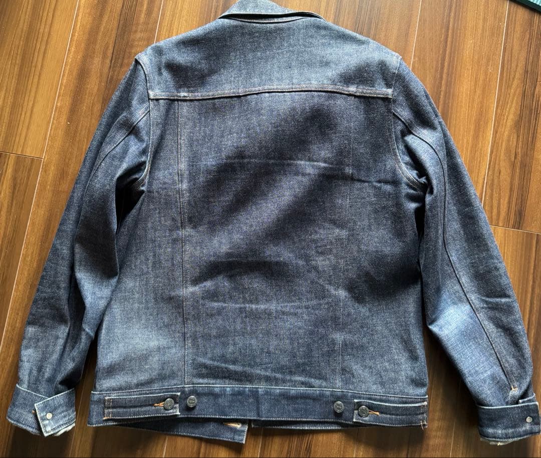apc デニムジャケット