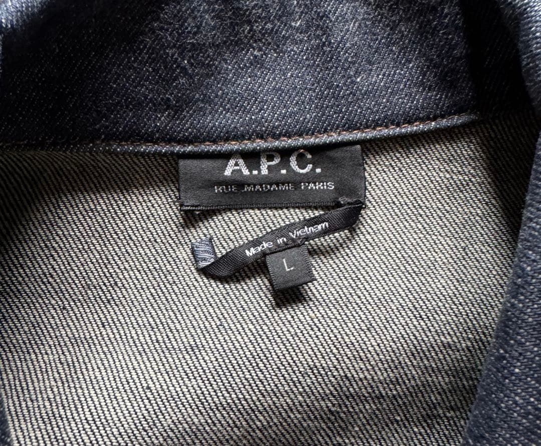 apc デニムジャケット