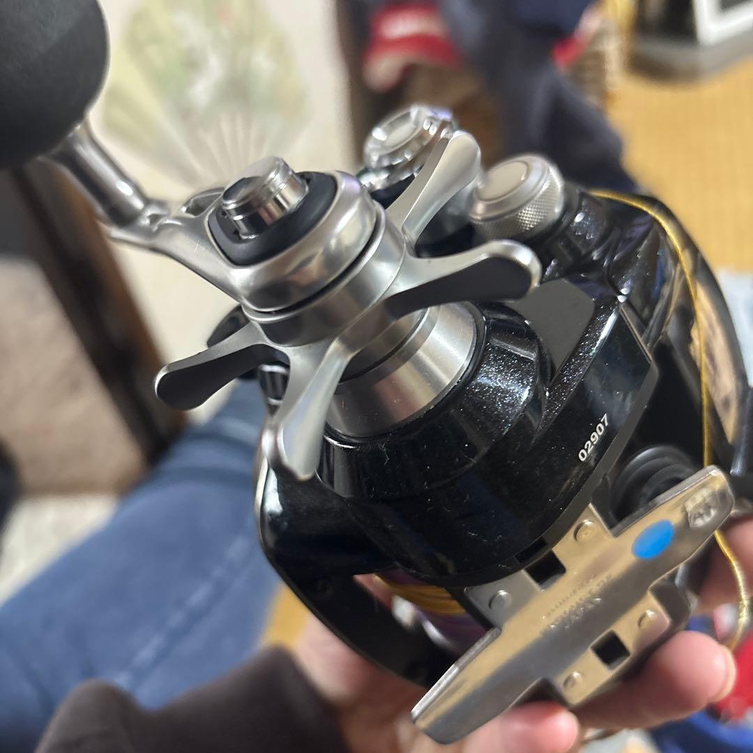 SHIMANO ForceMaster 3000 MK 電動リール