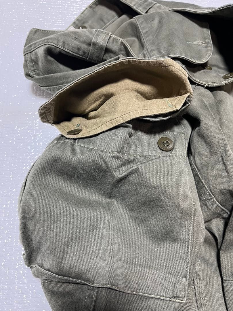【vintage】フランス軍 M-64 カーゴパンツ フレンチアーミー