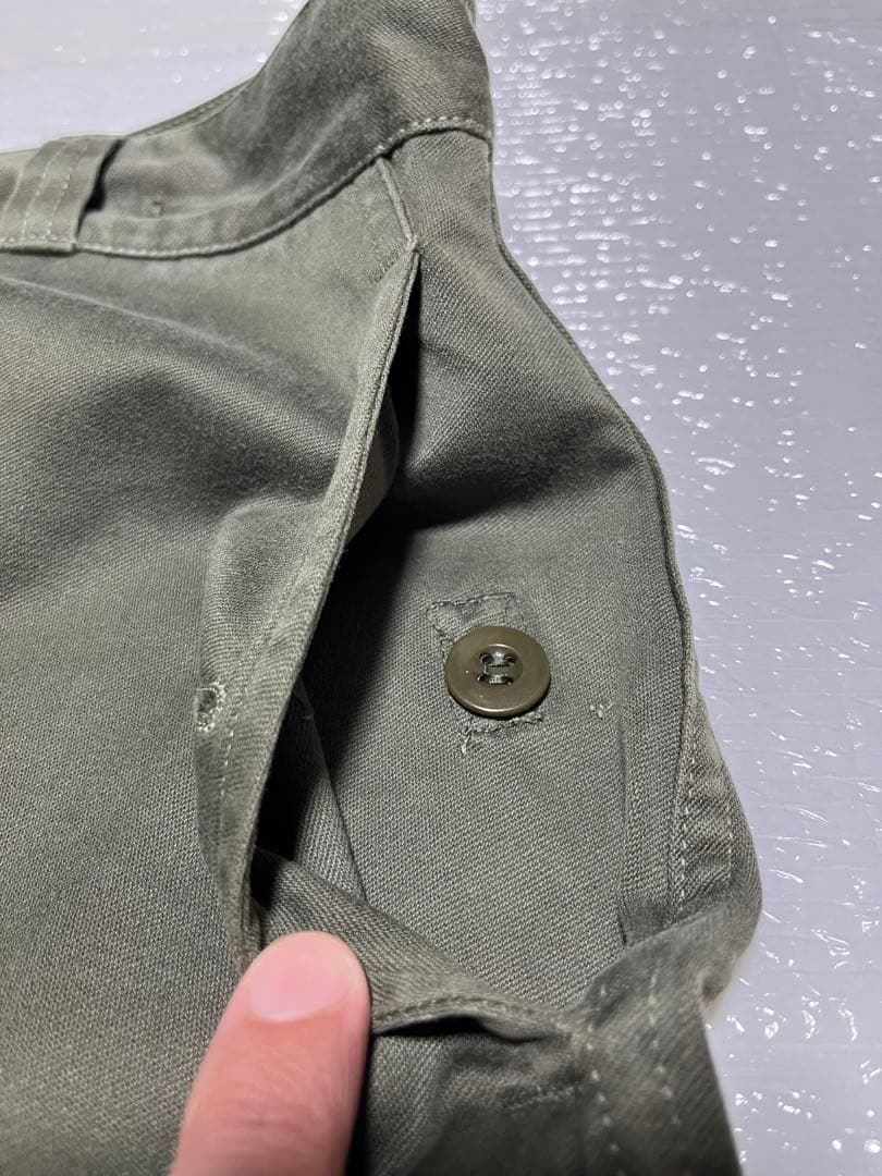 【vintage】フランス軍 M-64 カーゴパンツ フレンチアーミー
