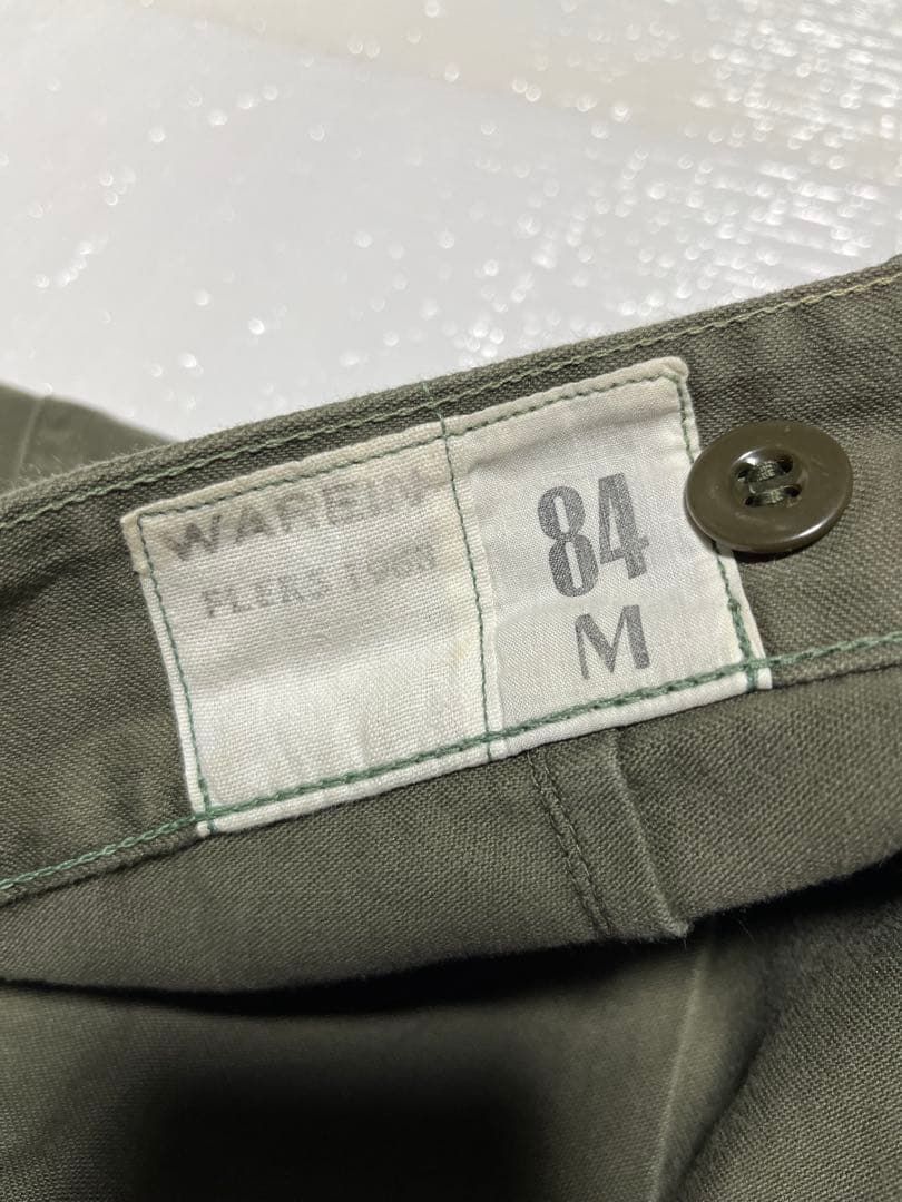 【vintage】フランス軍 M-64 カーゴパンツ フレンチアーミー