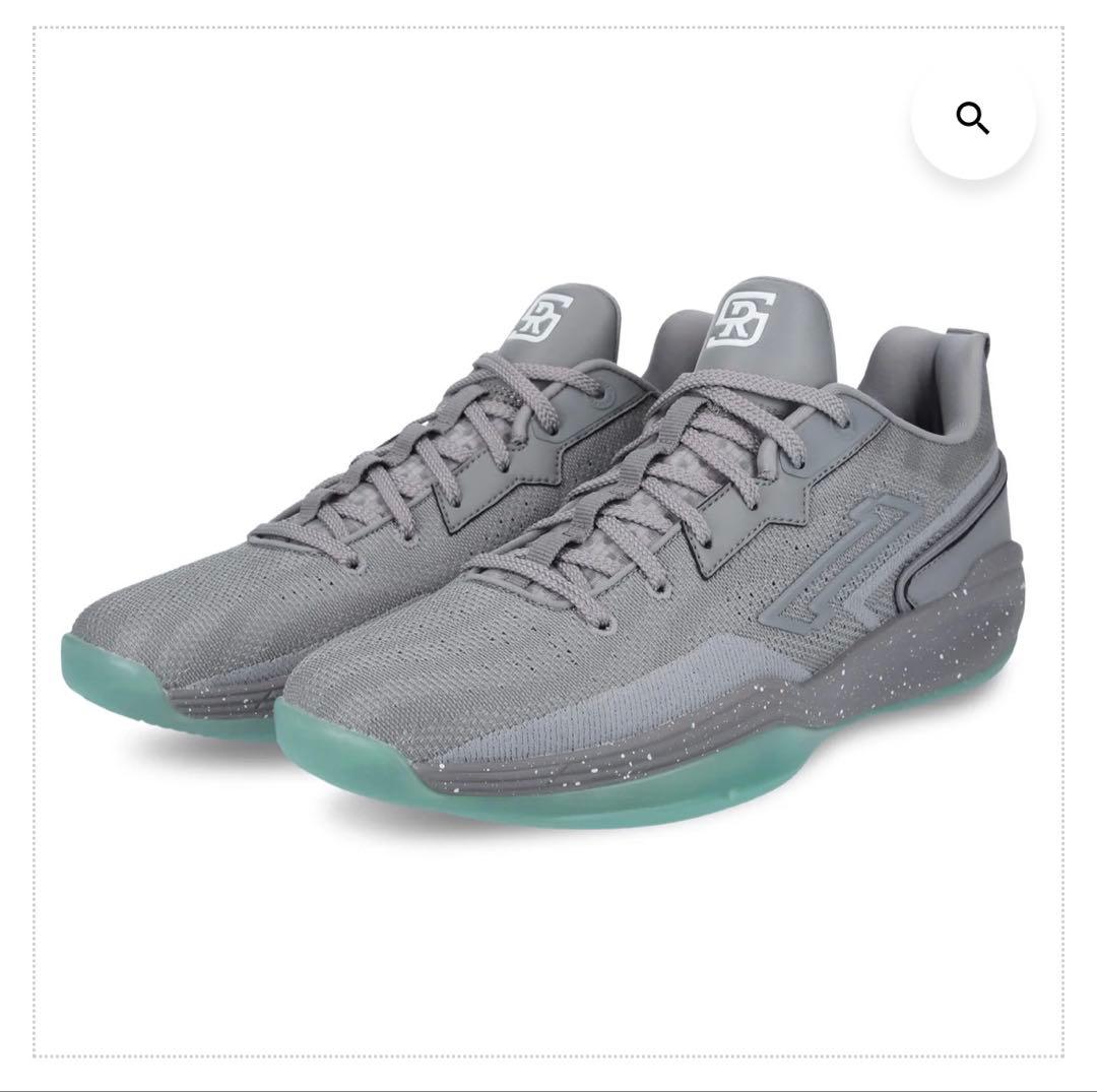 連休限定定価以下【新品】エゴザル RIKU1 STONE GRAY×GLOW