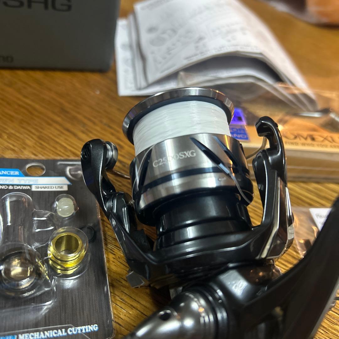 24ヴァンフォード　c2000shg 23ストラディックゴメクサスハンドル