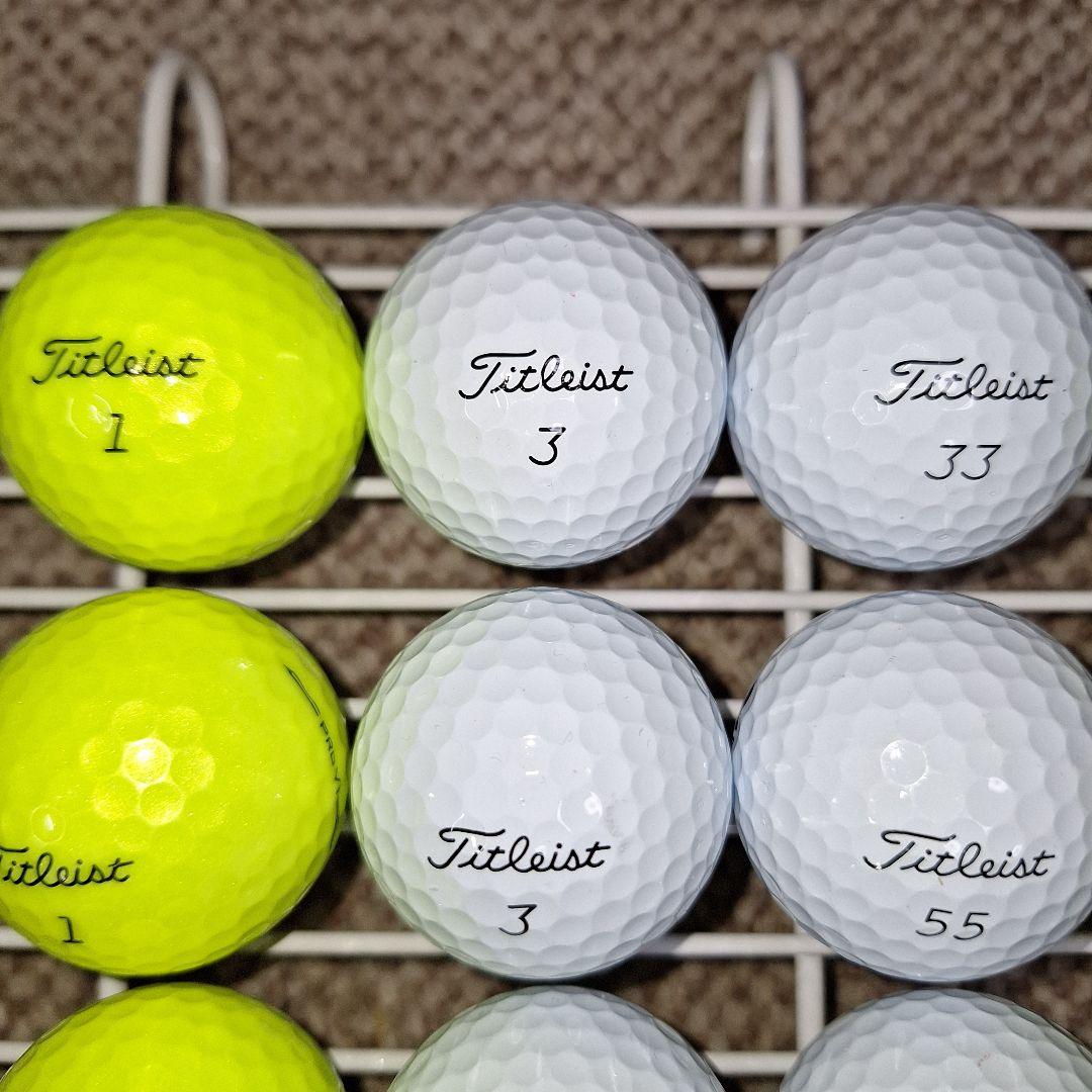 美品Titleist V1 V1X ロストボール2４球