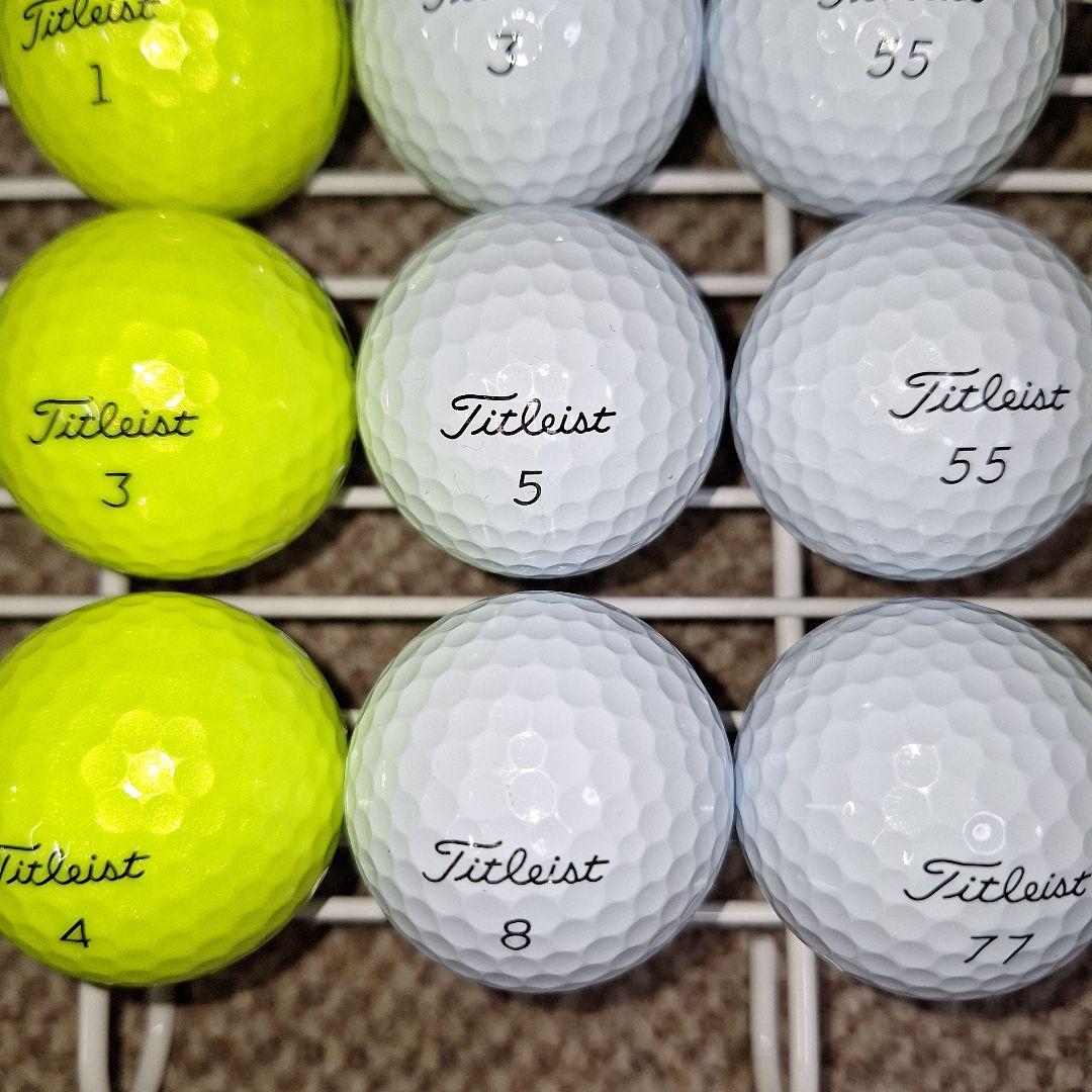 美品Titleist V1 V1X ロストボール2４球