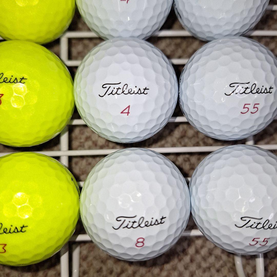 美品Titleist V1 V1X ロストボール2４球