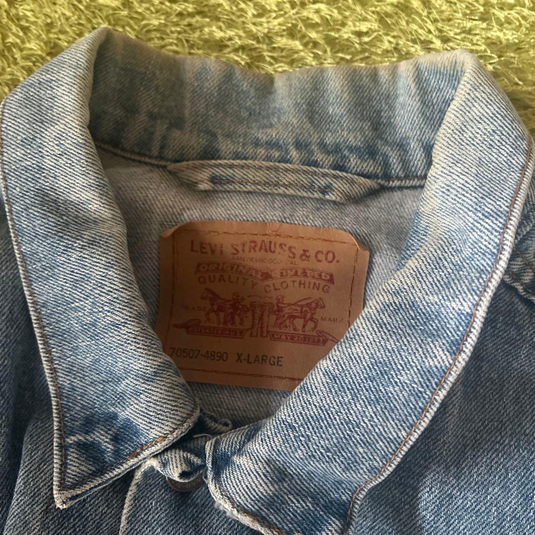 90s LEVISTRAUSS&CO. デニムジャケット
