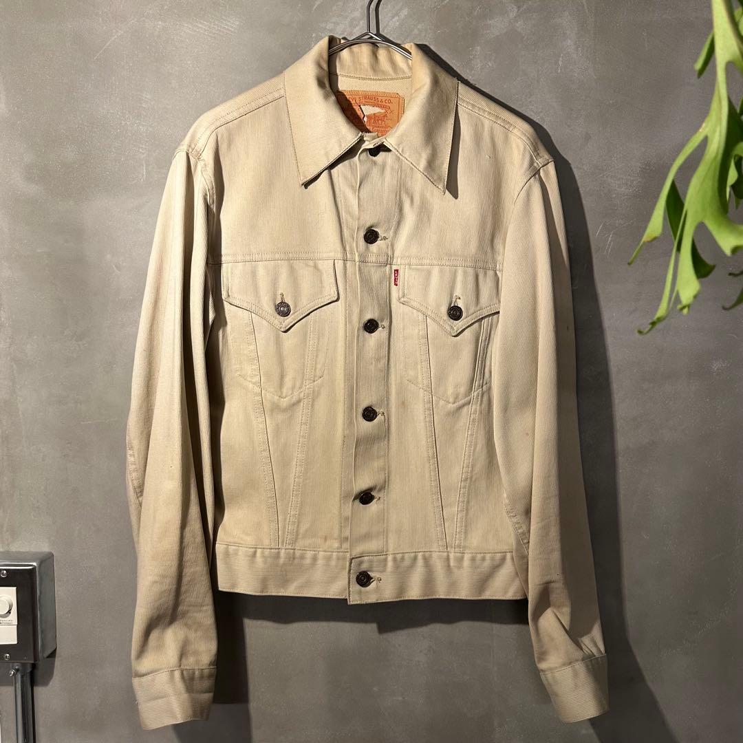 し*く様 60s Levis 941BXX コットンピケジャケット bigE リ