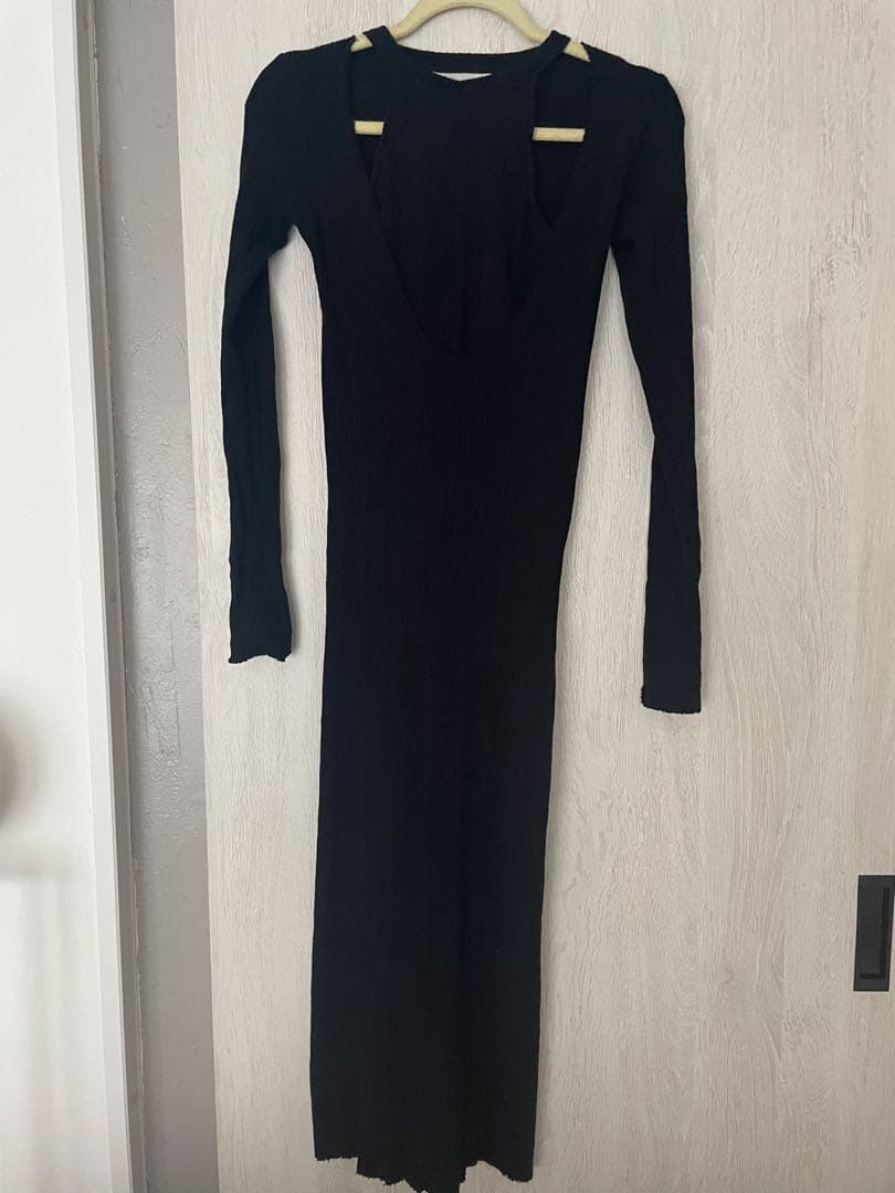 本日限定値下TODAYFUL Layered Rib Dress ワンピース36