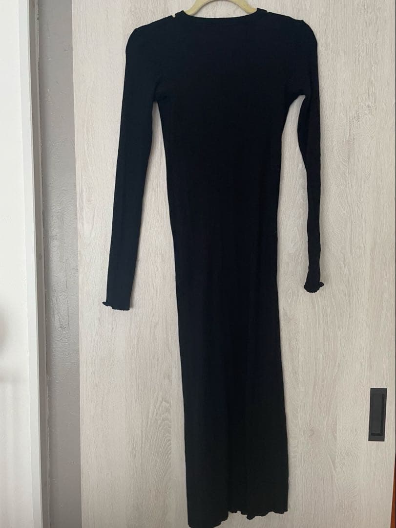 本日限定値下TODAYFUL Layered Rib Dress ワンピース36