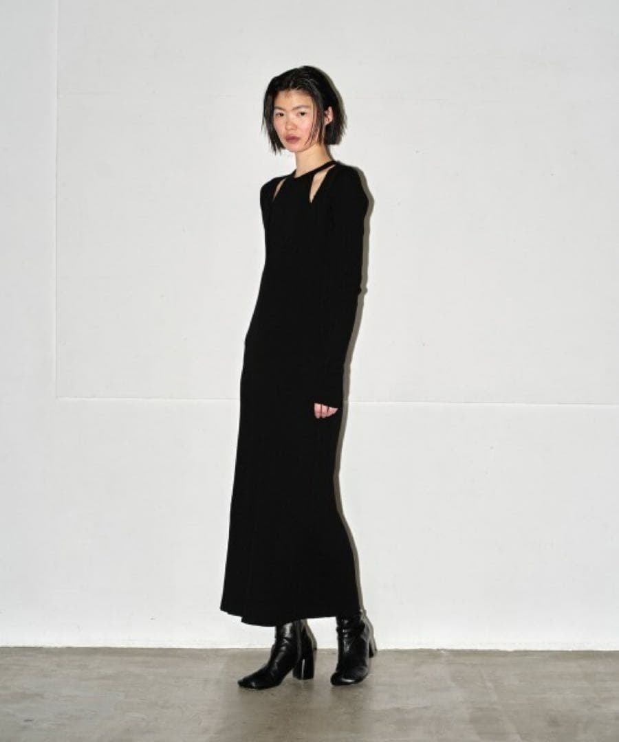本日限定値下TODAYFUL Layered Rib Dress ワンピース36
