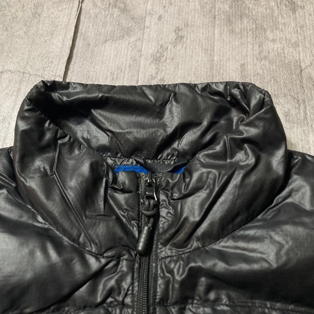 ジャケット・アウター NANGA down vest zipup black L