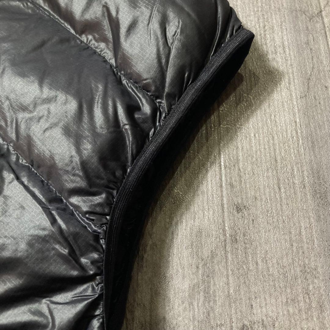 ジャケット・アウター NANGA down vest zipup black L