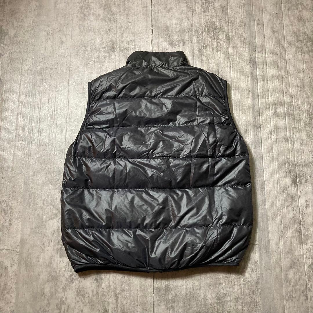 ジャケット・アウター NANGA down vest zipup black L