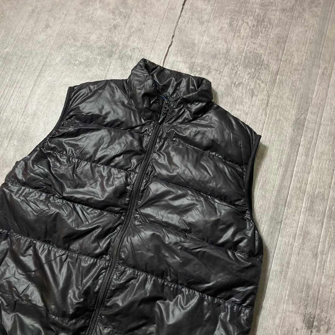 ジャケット・アウター NANGA down vest zipup black L
