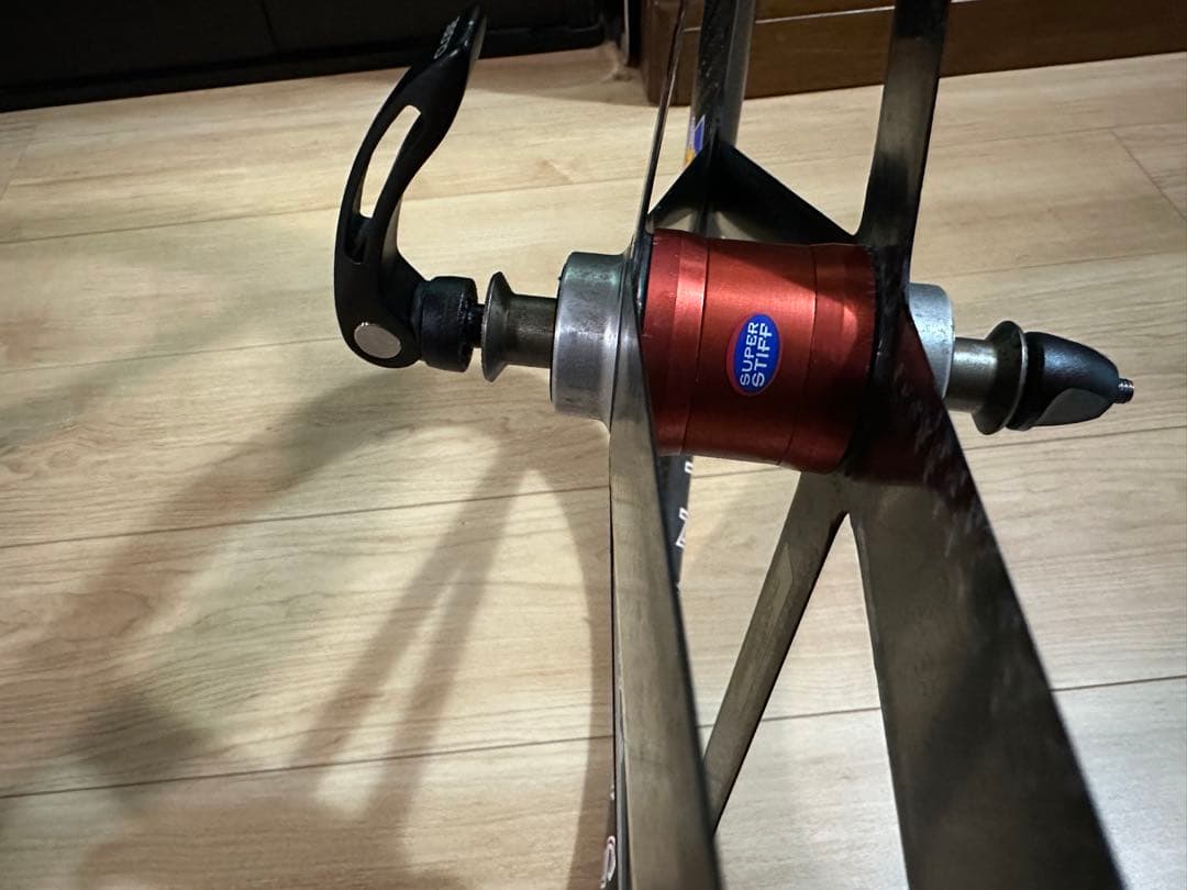 フロントのみ　フルメンテ済　SPINERGY REV-X 650C クリンチャー