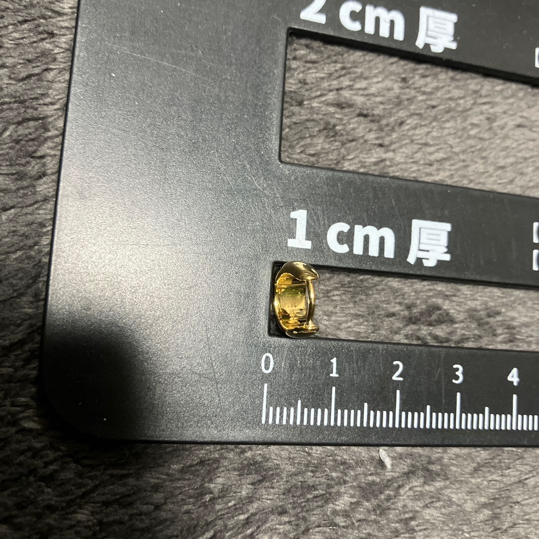 片方のみ　トムウッド　Ice Huggies Gold　ピアス　ゴールドカラー