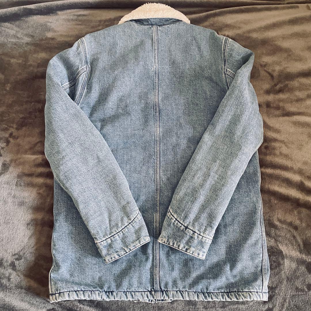 [希少]Carhartt デニムジャケット 裏ボア　アウター　メンズ