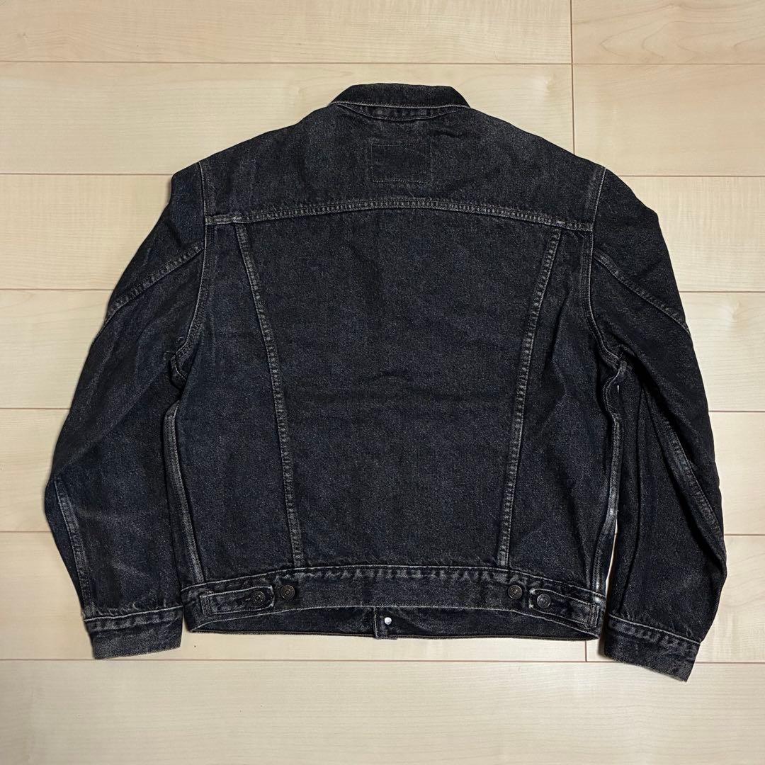 最終価格 先染めブラック 90s リーバイス 70503 デニム ジャケット L